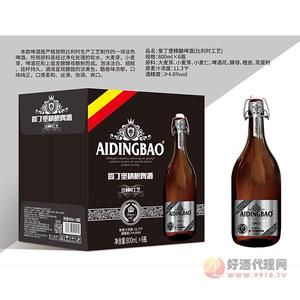 爱丁堡摇摆盖精酿啤酒800mlx6瓶