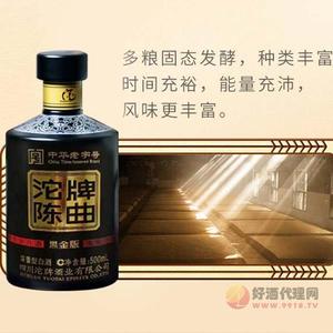 沱牌陈曲黑金版500ml