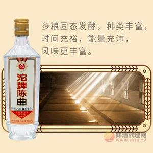 沱牌陈曲C6白酒500ml