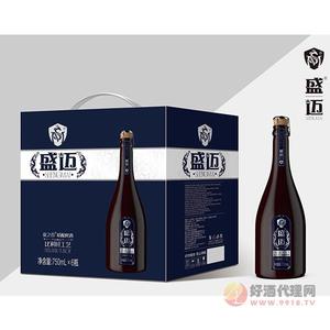 盛迈啤酒龍之首比利时工艺750ml