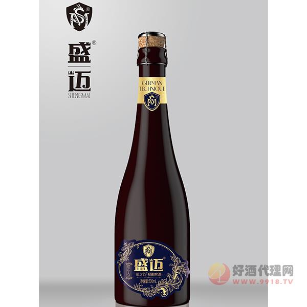 盛迈啤酒龙之首木塞盖德式工艺500ml