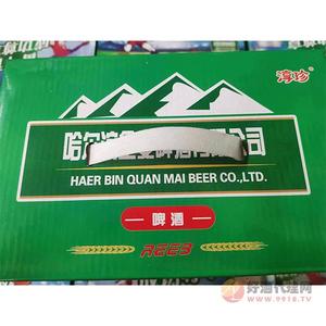 淳珍啤酒箱装