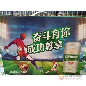 哈尔滨全麦啤酒500mlx12罐