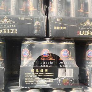 洛特莱赫精酿黑啤500mlx12罐