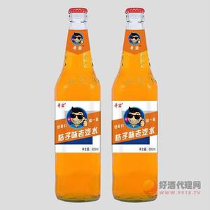 哥窯桔子味老汽水500ml