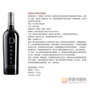 黛德玛达玛雅红葡萄酒750ml
