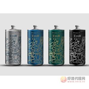 王小嘿精酿原浆啤酒1L