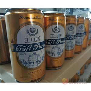 王小嘿德式味道啤酒2L