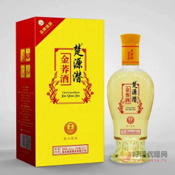 楚源潜金荞酒500mlx6瓶