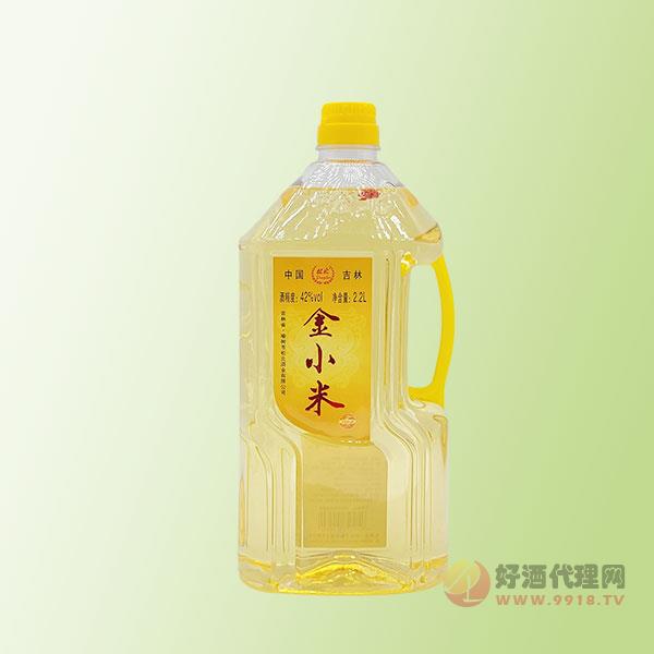 金小米酒42度2.2L