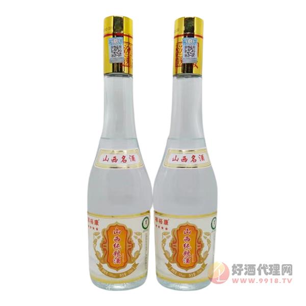 祥裕康山西纯粮酒四星清香型53度500ml