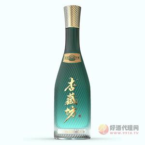 杏藏坊酒百年荣耀清香型53度500ml