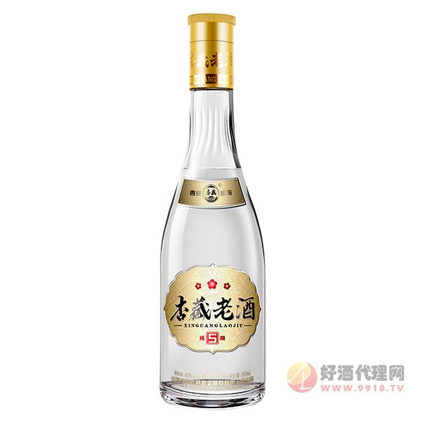 杏藏老酒纯粮5清香型53度500ml