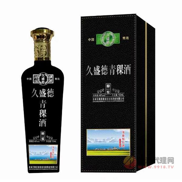 久盛德青稞酒46度750ml