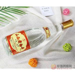 衡杏山西老白干酒清香型53度475ml