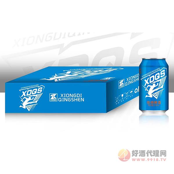 兄弟情深激情啤酒箱装