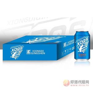 兄弟情深激情啤酒箱装