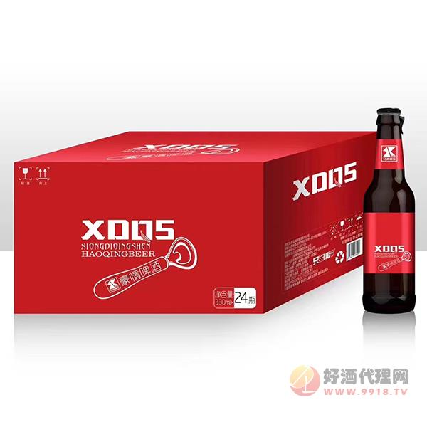 兄弟情深豪情啤酒330mlx24瓶