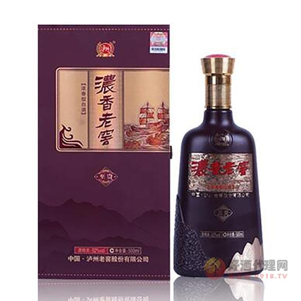 泸州老窖濃香老窖浓香型500ml