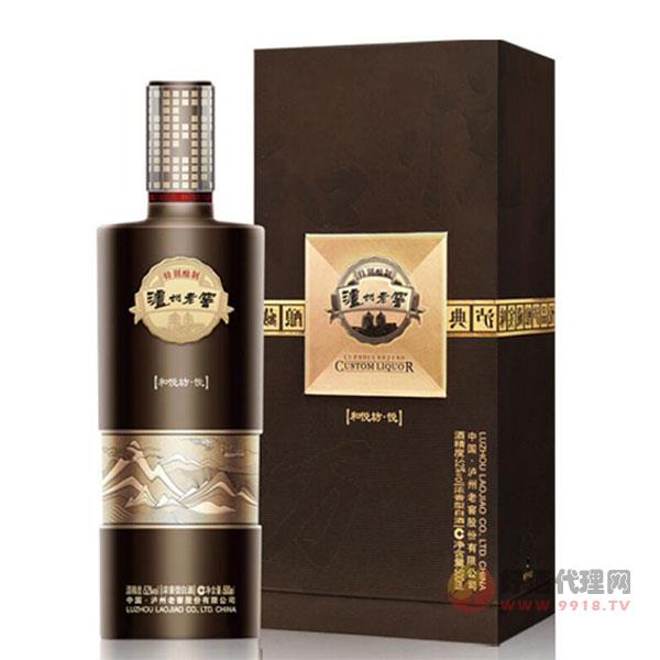瀘州老窖和悦坊?悦浓香型500ml