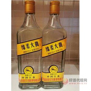 绵柔大曲白酒450ml