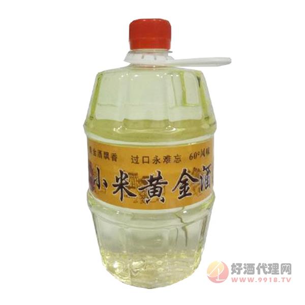 御香坊小米黄金酒浓香型60度500ml