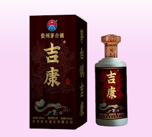 吉康酱香型白酒53度500ml