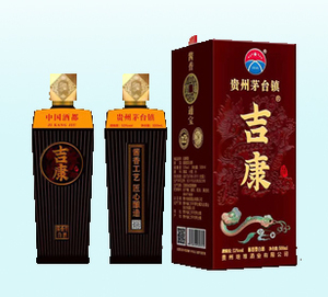 吉康酱香型酒53度500ml