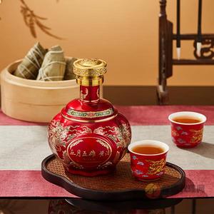 五月五雄黃酒皇家正紅旗15度500ml