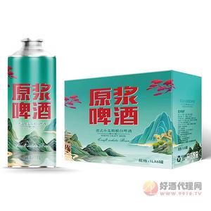凯罗蒂萨德式小麦精酿白啤酒1Lx6罐