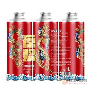 凯罗蒂萨原浆精酿白啤酒1L