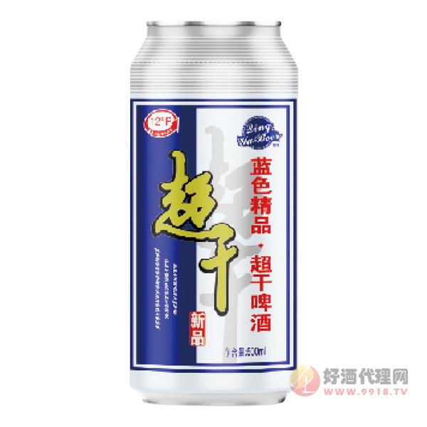 青雨超干啤酒500ml