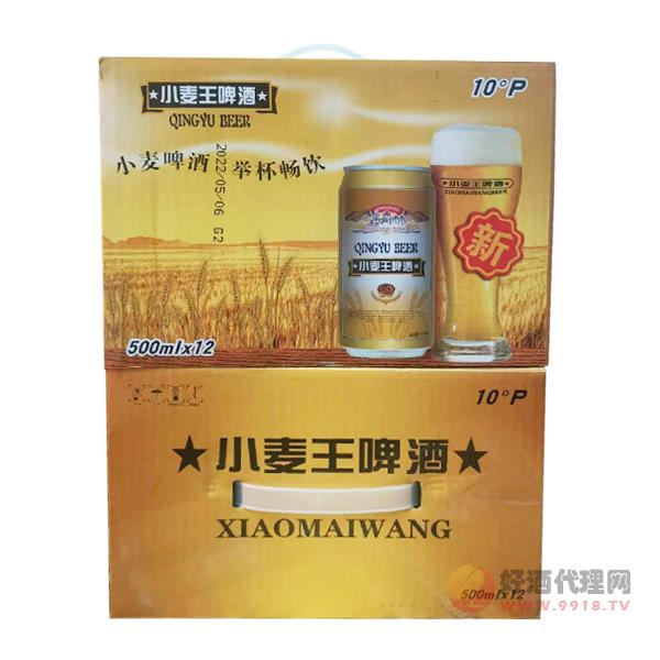 小麦王啤酒500mlx12罐