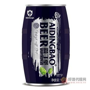 爱丁堡精良黑啤酒4.5度1L