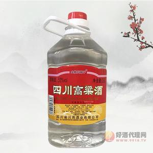 金粧川妹子四川高粱酒2.5L