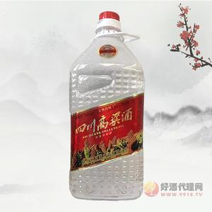 金粧川妹子四川高粱酒4L