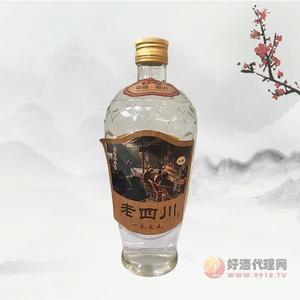 九爷老四川菠萝瓶500ml