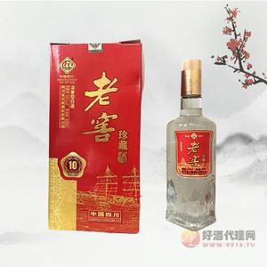 绵陈老窖白酒500ml