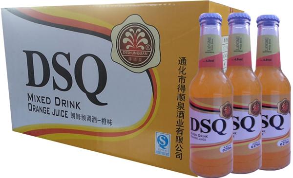 DSQ橙味朗姆预调酒整箱装