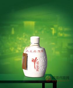 冰峪庄园大米原浆酒-坛酒