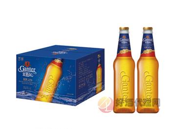 甘特尔啤酒透明瓶330mlX24瓶