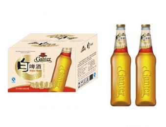 甘特尔白啤酒330ml