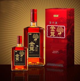 中药营养补肾养生酒招商