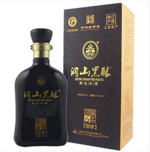 洞山黑酿六年