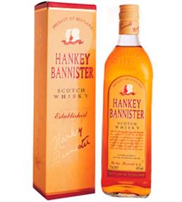 Hankey Bannister亨特苏格兰威士忌