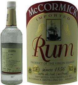 美国 McCormick麦克美朗姆酒