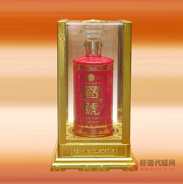 53° 国号酒 盛世中国透明盒500酱香型