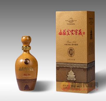 山庄皇家窖藏10年