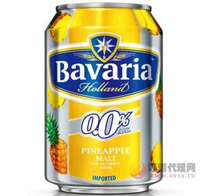 宝龙无醇啤酒（菠萝味）