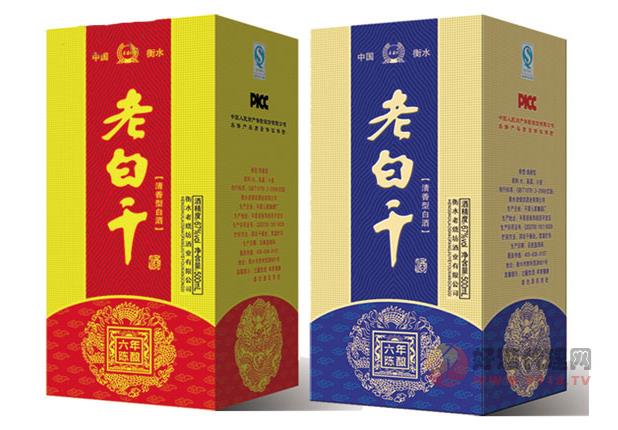 陈酿老白干500ml